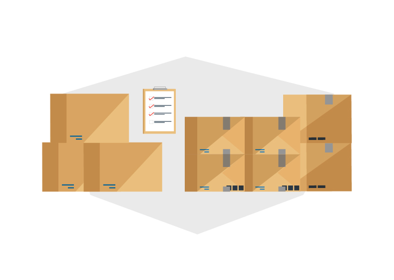 Amazon 1p boxes