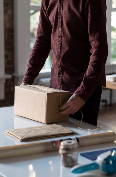 Direct to Consumer Fulfillment packing box