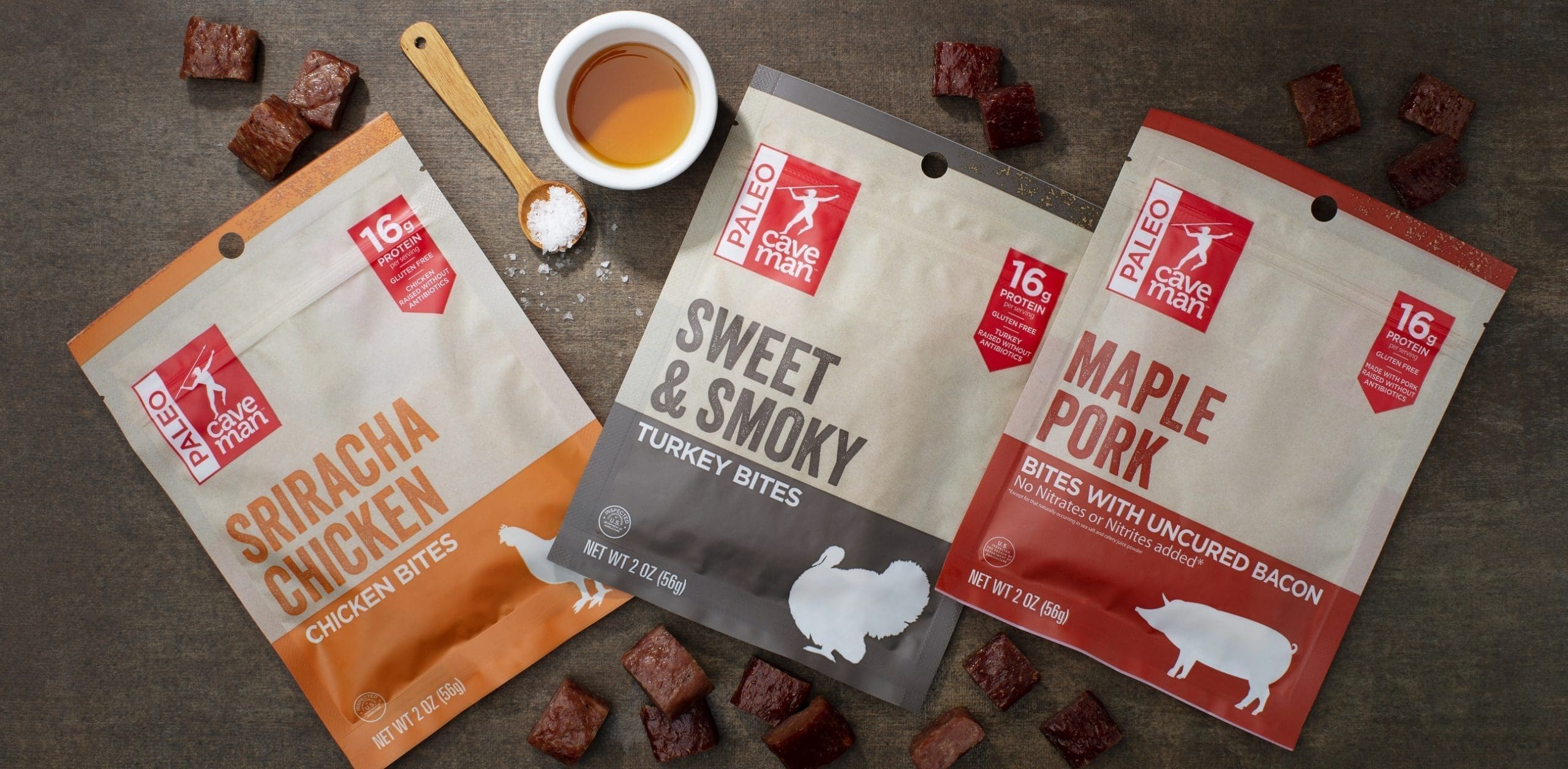 CavemanFoods all meat bites