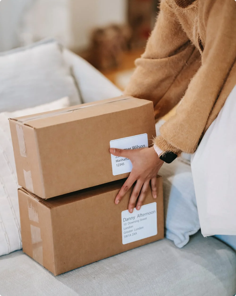 Seller fulfilled package