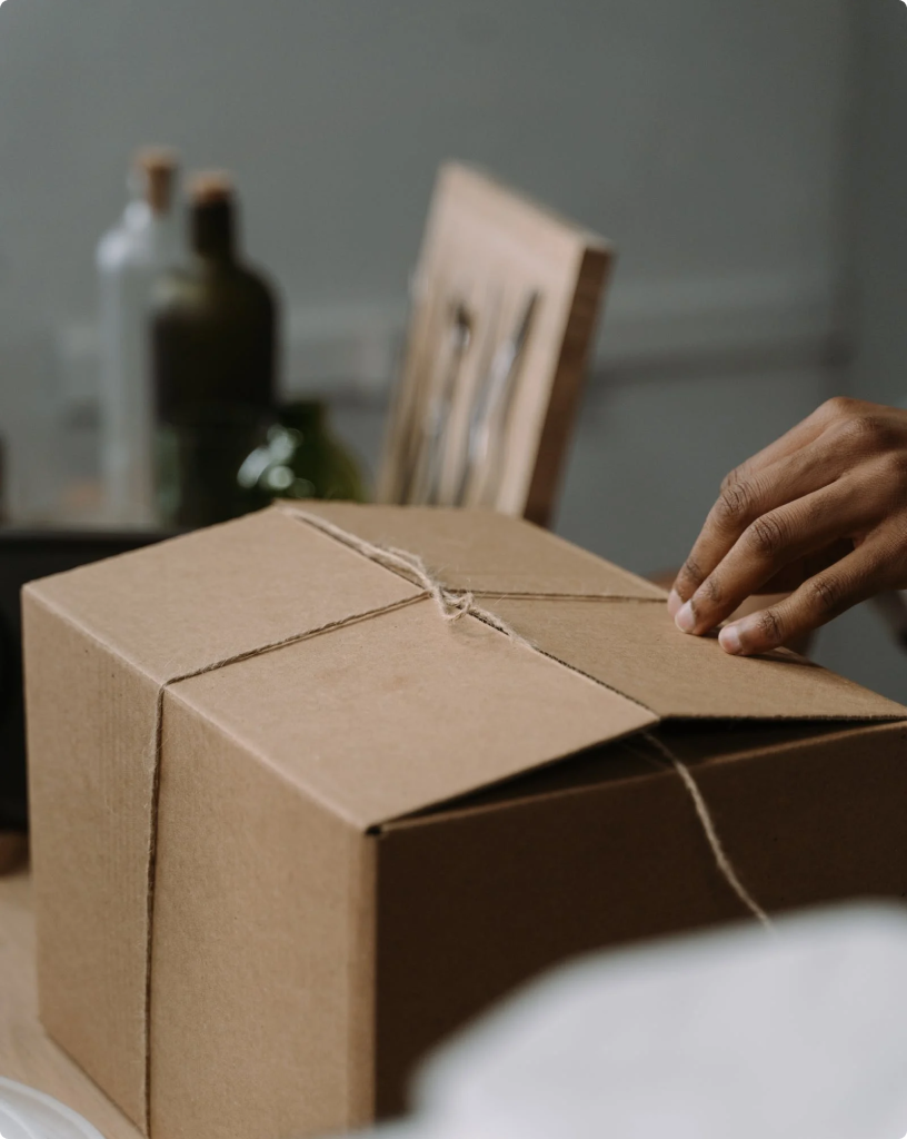 Packing box
