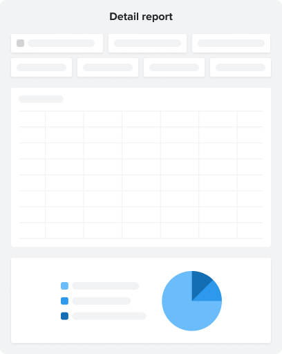 Detail report