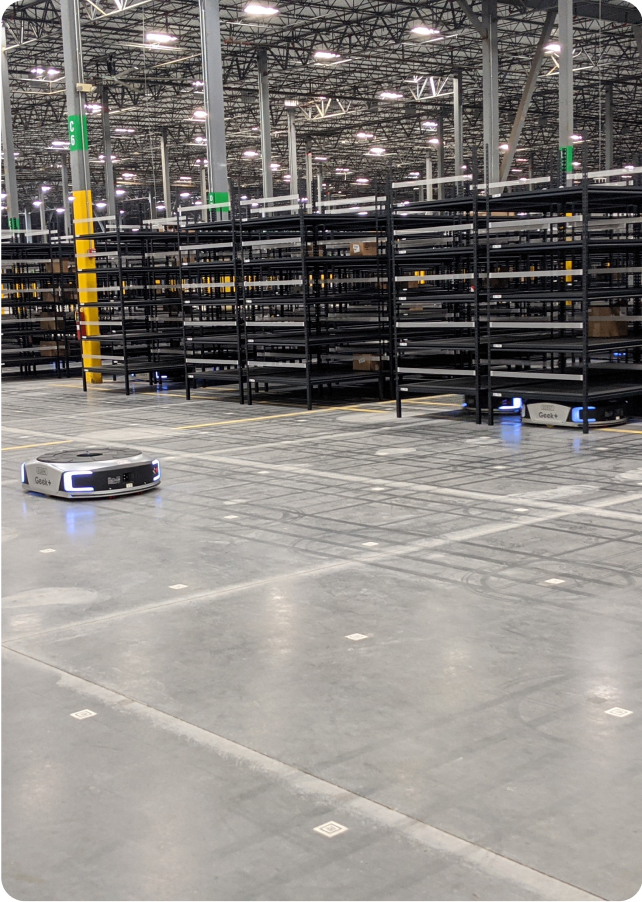 Warehouse robot