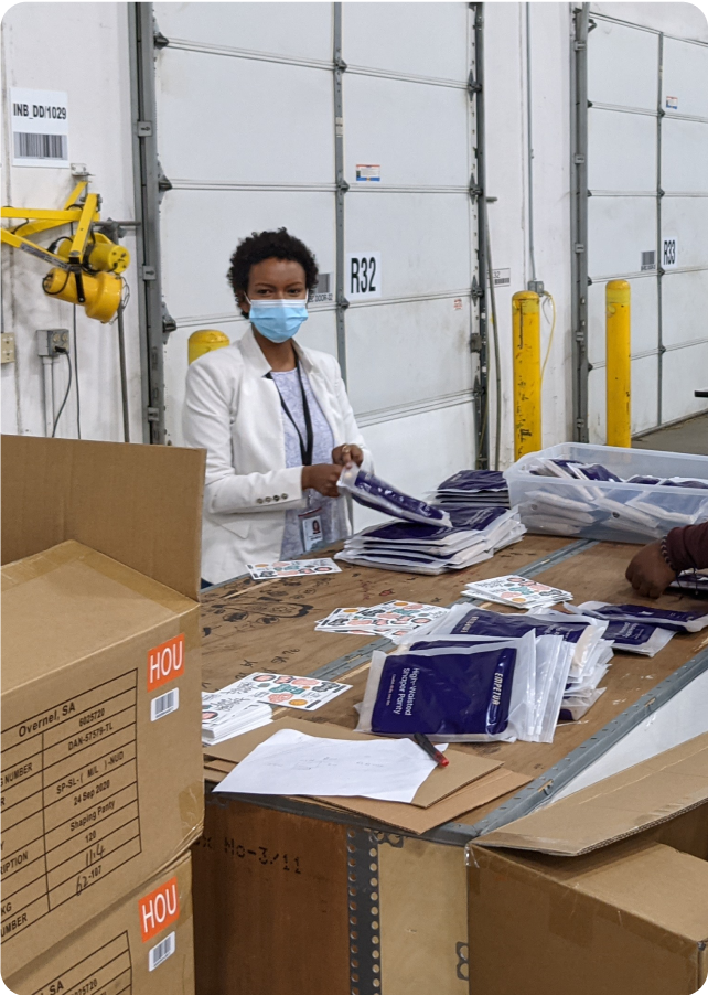Packing envelope