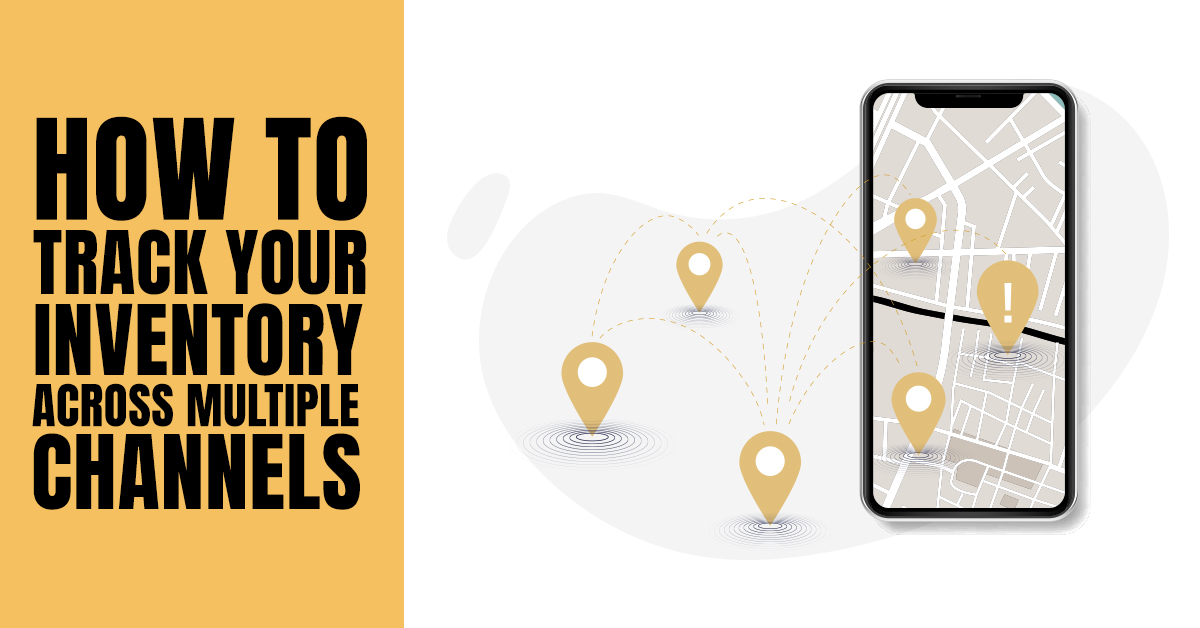 a phone tracking inventory in multiple places