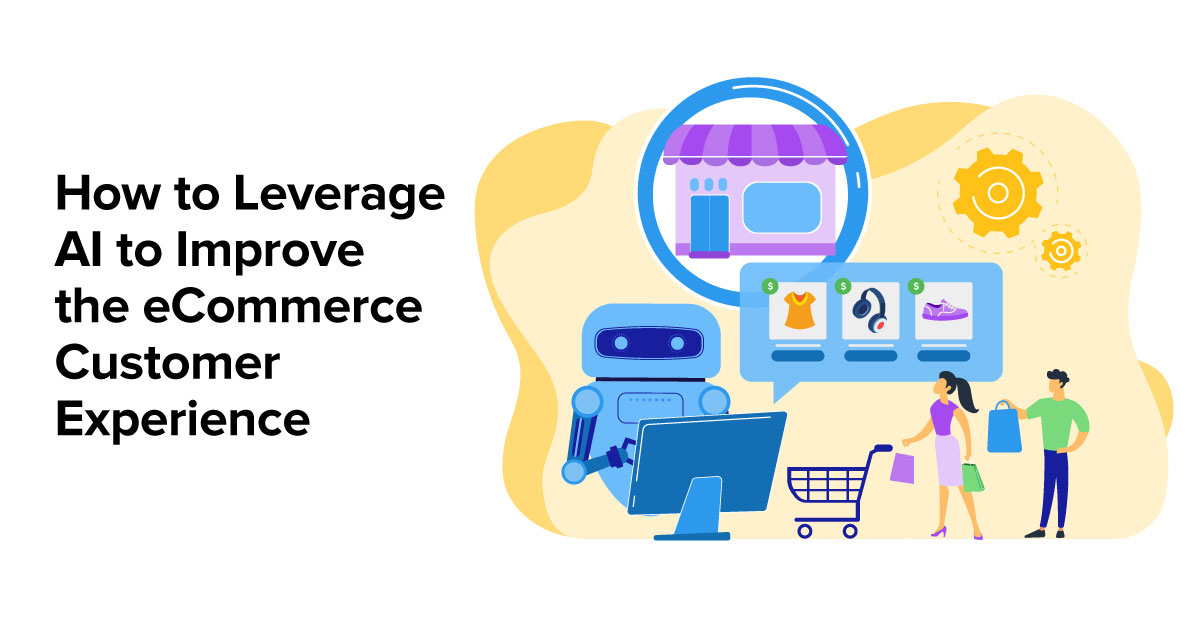 an ecommerce website that's powered by a robot