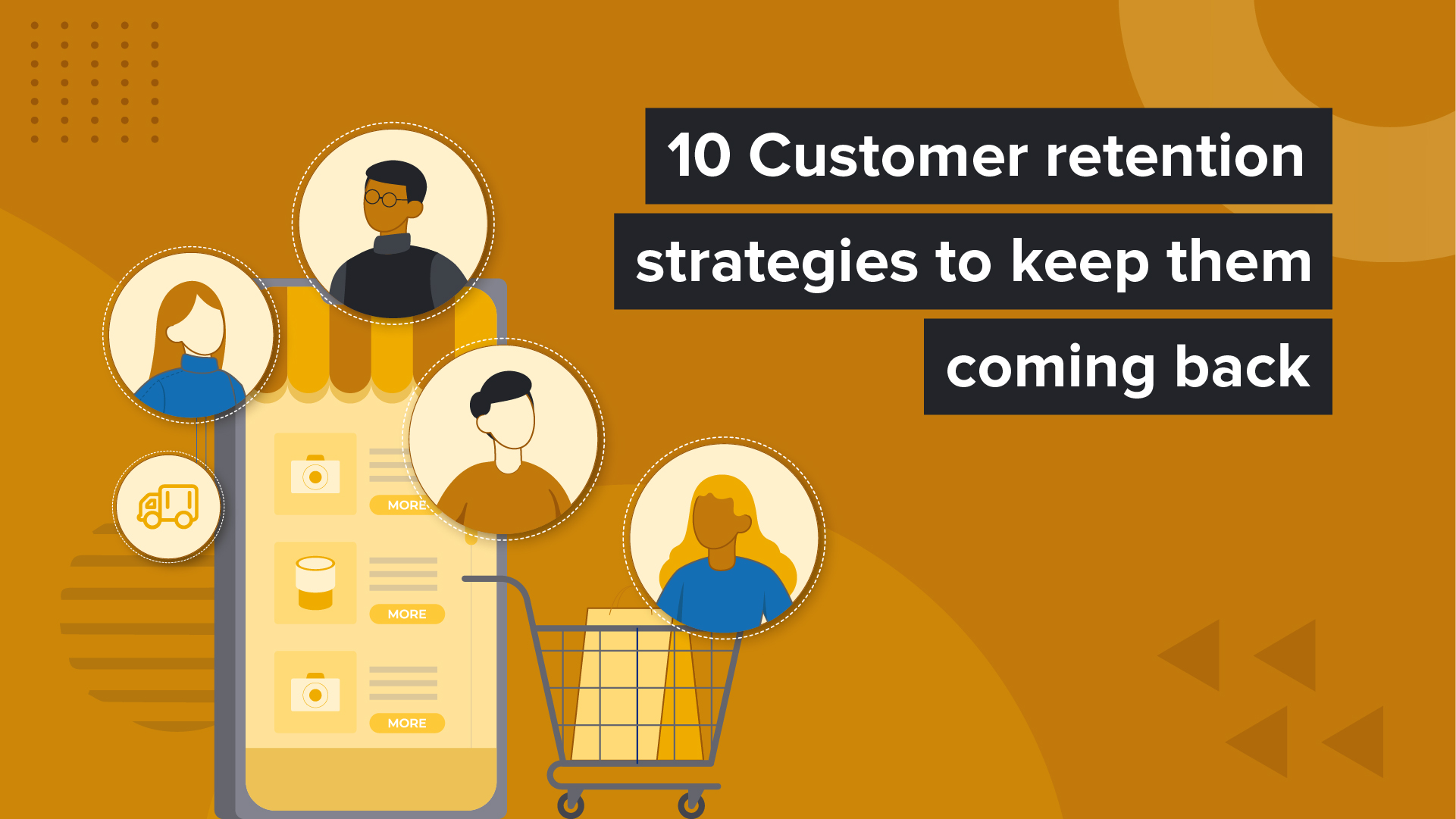 Customer retention strategies