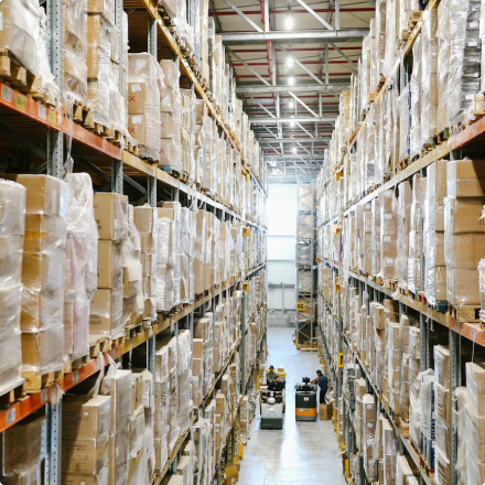 Warehouse isle