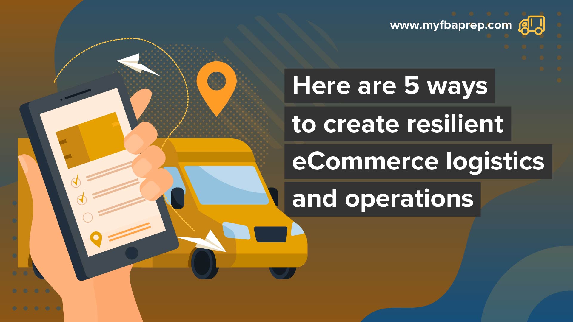 How to create resilient eCommerce logistics and operations