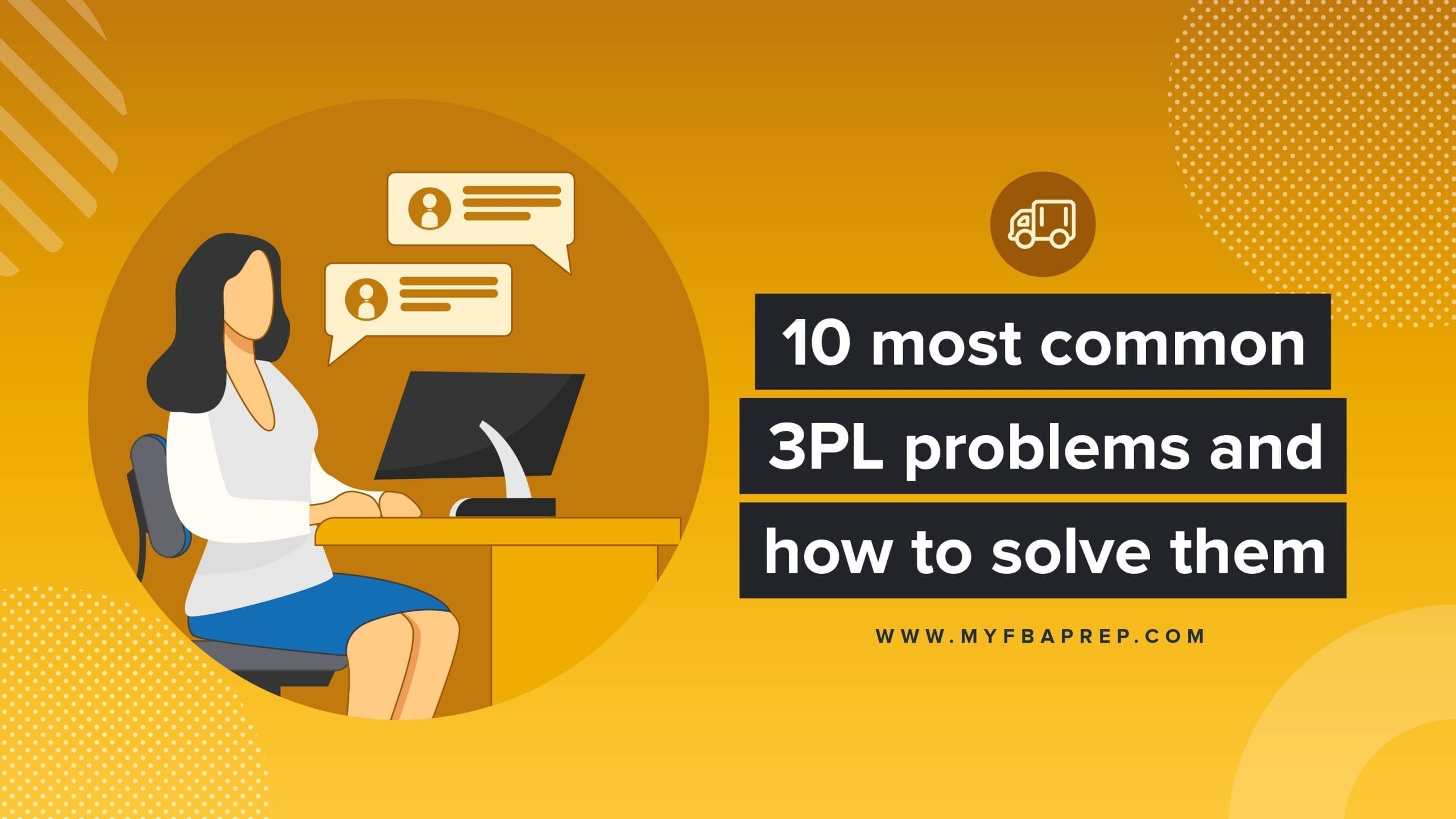 Most common 3PL problems