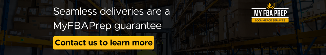 CTA banner - Seamless deliveries are a MyFBAPrep guarantee