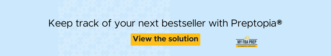CTA banner - Keep track of your next bestseller with Preptopia 