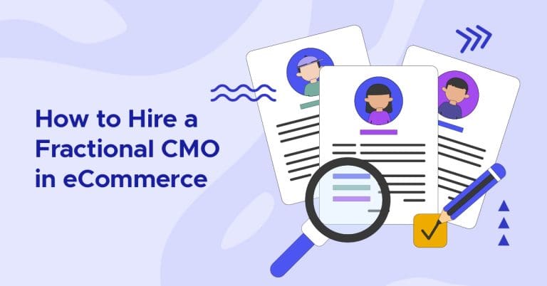 How To Hire A Fractional Cmo In Ecommerce Myfbaprep