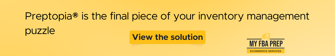CTA banner - Preptopia is the final piece of your inventory management puzzle