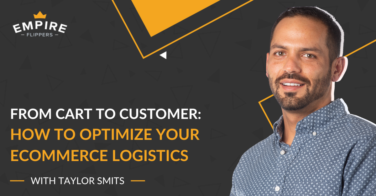 From cart to customer, how to optimze your ecommerce logistics