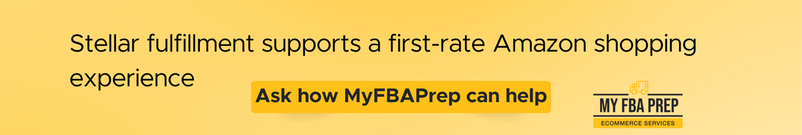 CTA banner - Stellar fulfillment supports a first-rate Amazon shopping experience