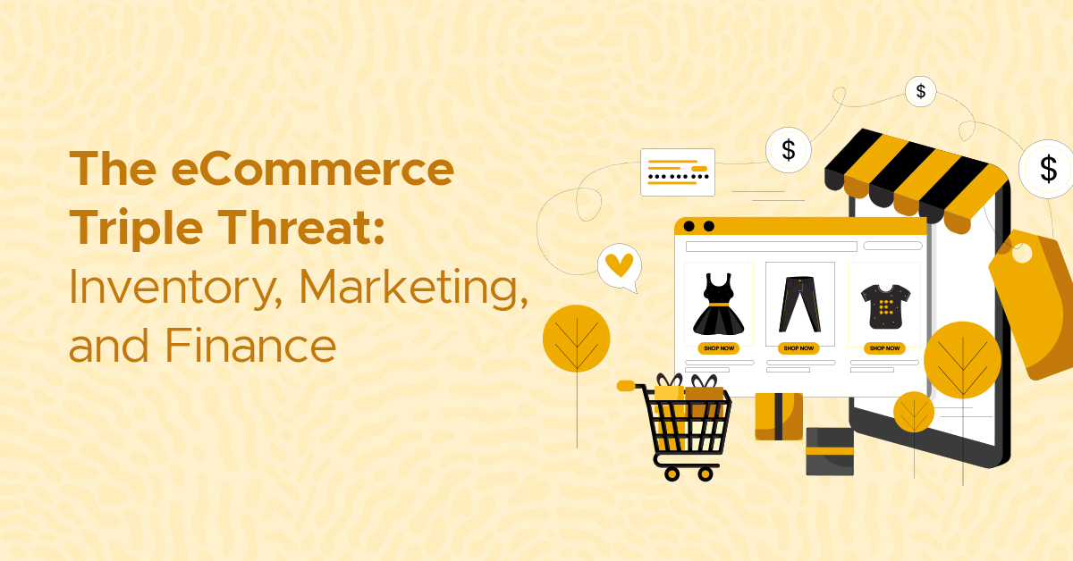 The eCommerce Triple Threat banner