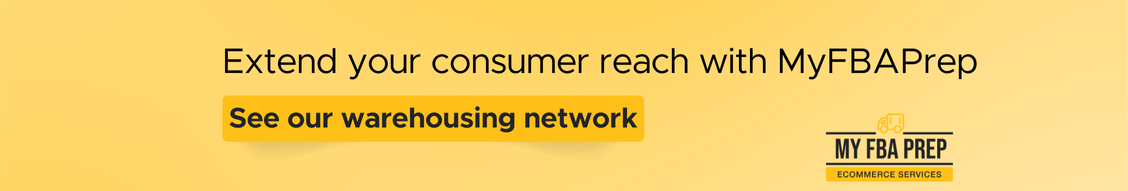 CTA banner - Extend your consumer reach with MyFBAPrep