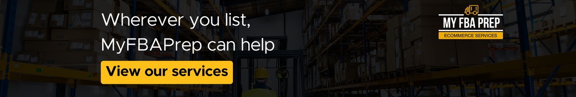CTA banner - Wherever you list, MyFBAPrep can help