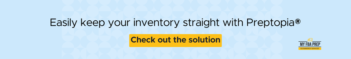 CTA banner - Easily keep your inventory straight with Preptopia