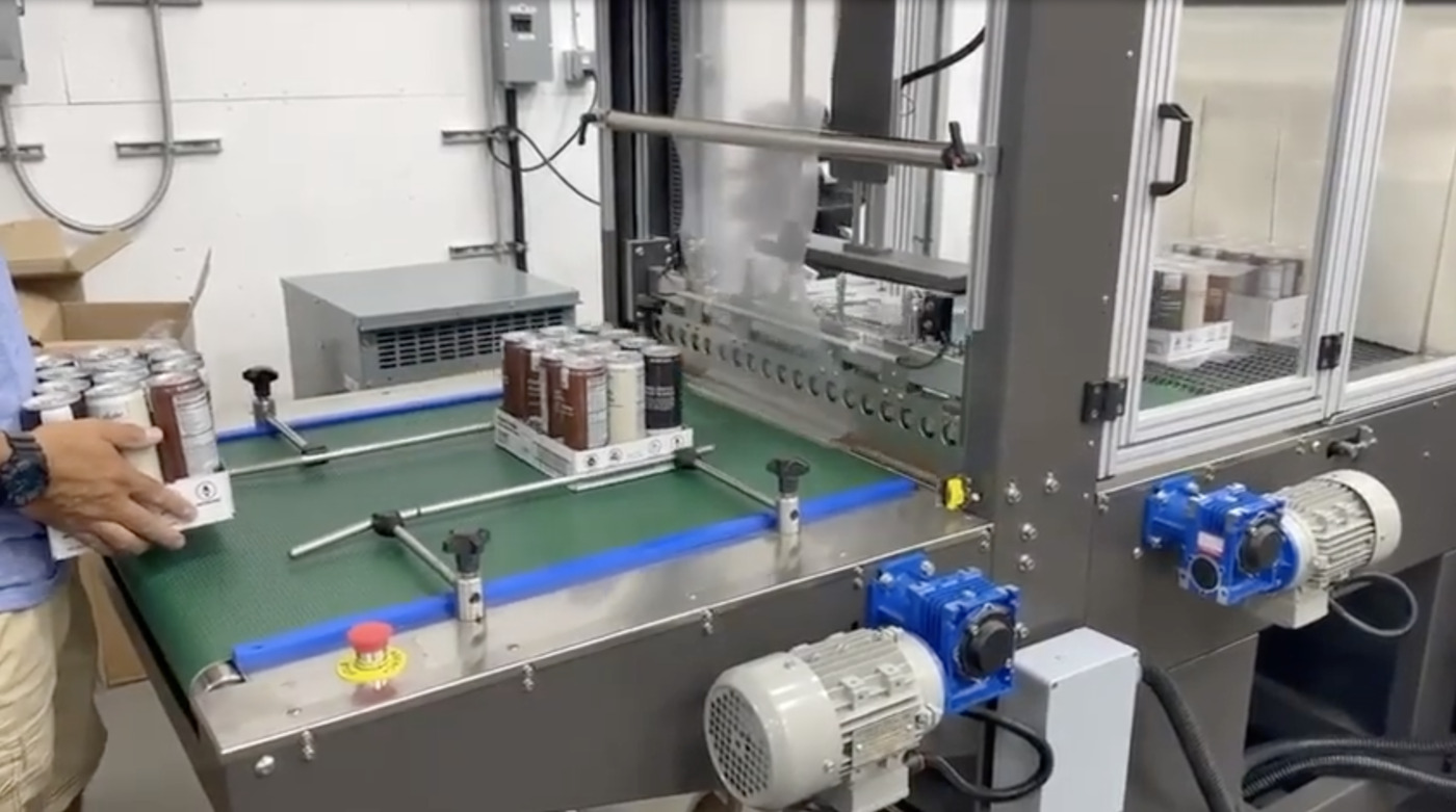 FBA prep machinery
