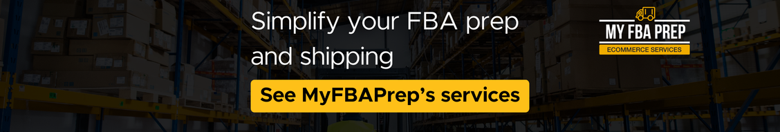 CTA banner - Simplify your FBA prep and shipping