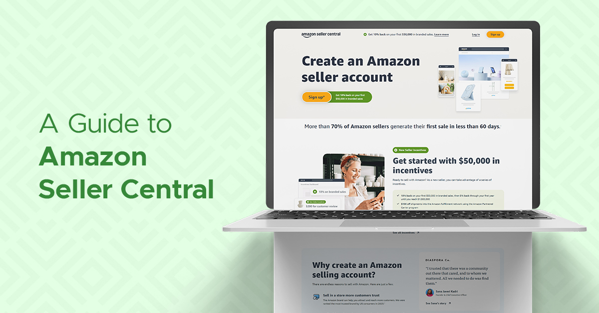 Guide to Amazon Seller Central