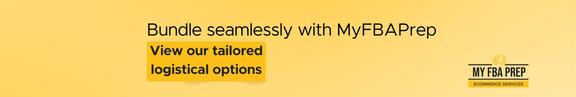 CTA. banner - Bundles seamlessly with MyFBAPrep