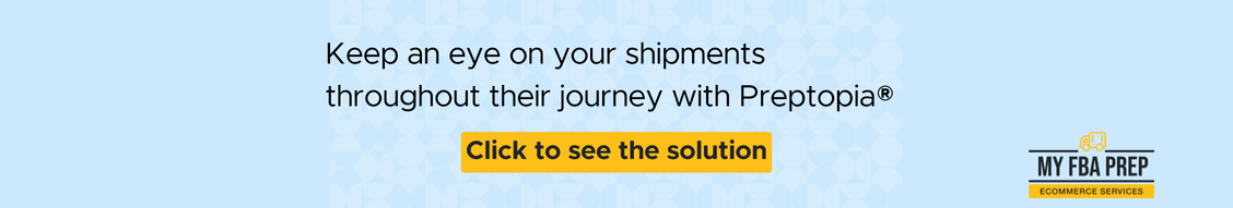 CTA banner - Keep an eye on your shipments throughout their journey with Preptopia