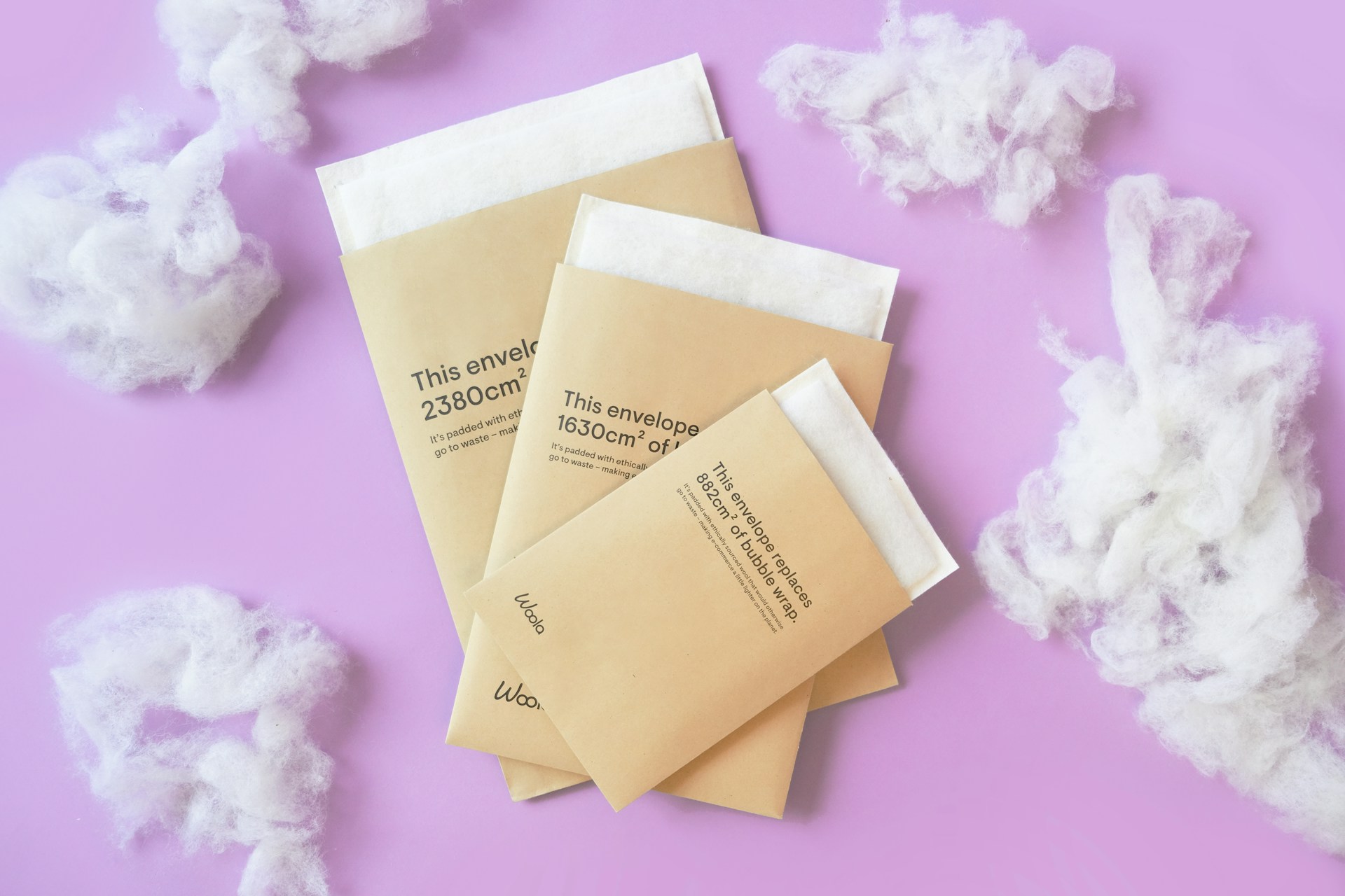 Padded envelopes